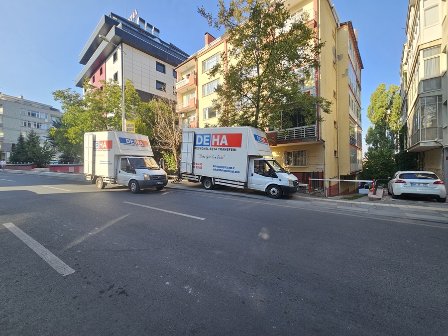 Ankara Küçük Nakliye Araçları